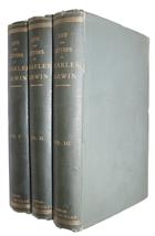 The Life and Letters of Charles Darwin, Including an Autobiographical Chapter. Vol. I-III