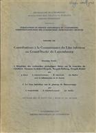 Contributions a la Connaissance du Lias inferieur au Grand-Duche de Luxembourg. Deuxieme Partie