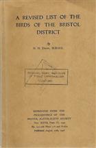 A Revised List of the Birds of the Bristol District