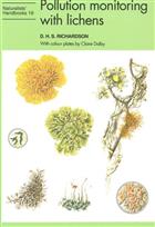 Pollution Monitoring with Lichens (Naturalists' Handbooks 19)