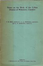 Notes on the Birds of the Urban District of Wilmslow, Cheshire