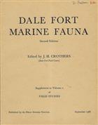 Dale Fort Marine Fauna
