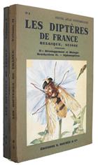 Atlas des Dipteres de France, Belgique, Suisse: I: Nematocères - Brachycères I [and] II: Brachycères II - Siphonaptères