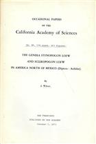 The Genera Stenopogon Loew and Scleropogon Loew in America North of Mexico (Diptera: Asilidae)