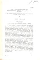A Catalogue of the Diptera of the Americas south of the United States No. 28: Tabanidae