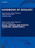 Annelida: Band 1: Basal Groups and Pleistoannelida, Sedentaria I (Handbook of Zoology)