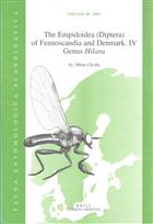 The Empidoidea (Diptera) of Fennoscandia and Denmark IV: Genus Hilara (Fauna Entomologica Scandinavica 40)