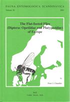 The Flat-footed Flies (Diptera: Opetiidae and Platypezidae) of Europe (Fauna Ent. Scand. 36)