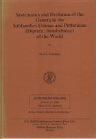 Systematics and Evolution of the Genera in the Subfamilies Usiinae and Phthiriinae (Diptera: Bomyliidae) of the World