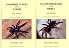 Gnaphosid Genera of the World. Vol. 1-2