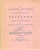 Natural History and Antiquities of Selborne