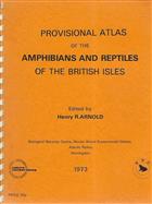 Provisional Atlas of the Amphibians and Reptiles of the British Isles 