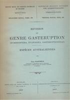Revision du Genre Gasteruption  (Hymenoptera, Evanoidea, Gasteruptionidae): Especes Australiennes