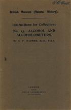 Instructions for Collectors No. 13: Alcohol and Alcoholometers