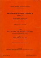 British Graham Land Expedition, 1934-37. Scientific Reports. Vol. I, No. 2: The Life Cycle of Wilson's Petrel Oceanites oceanicus (Kuhl)