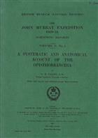 A Systematic and Anatomical account of the Opisthobranchia. The John Murray Expedition 1933-34 Scientific Reports Vol. V, No. 4