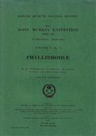Phyllirhoidae. The John Murray Expedition 1933-34 Scientific Reports Vol. 5, No. 1