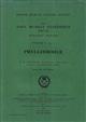 Phyllirhoidae. The John Murray Expedition 1933-34 Scientific Reports Vol. 5, No. 1