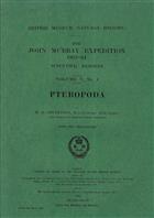Pteropoda. The John Murray Expedition 1933-34 Scientific Reports Vol. 5, No. 2