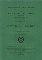 Crustacea: Penaeidae. The John Murray Expedition 1933-34 Scientific Reports Vol. 5, No. 3