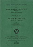 Ascothoracica. The John Murray Expedition 1933-34 Scientific Reports Vol. V, No. 9