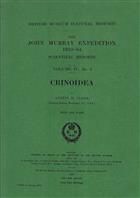 Crinoidea. The John Murray Expedition 1933-34 Scientific Reports Vol. IV, No. 4