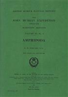 Amphipoda The John Murray Expedition 1933-34 Scientific Reports Vol. IV, No. 6