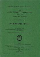 Scyphomedusae The John Murray Expedition 1933-34 Scientific Reports Vol. IV, No. 7