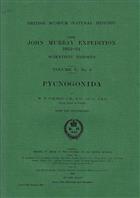 Pycnogonida. The John Murray Expedition 1933-34 Scientific Reports Vol. V, No. 6