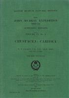 Crustacea: Caridea. The John Murray Expedition 1933-34 Scientific Reports Vol. 6, No. 4