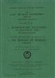 A. Madreporaria excluding Flabellidae and Turbinolidae. B. The Ecology of Solitary Corals The John Murray Expedition 1933-34 Scientific Reports Vol. 6, No. 5