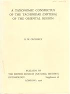 A Taxonomic Conspectus of the Tachinidae (Diptera) of the Oriental Region