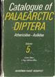 Catalogue of Palaearctic Diptera 5: Athericidae - Asilidae