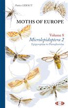 Moths of Europe. Vol. 8: Microlepidoptera 2: Epipyropidae to Pterophoridae