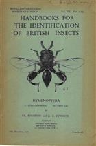 Hymenoptera. Chalcidoidea (Handbooks for the Identification of British Insects 8/2a)