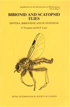 Bibionid and Scatopsid Flies (Diptera: Bibionidae and Scatopsidae) (Handbooks for the Identification of British Insects 9/7)