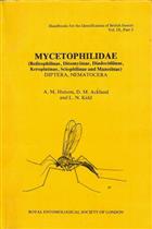 Mycetophilidae (Bolitophilinae, Ditomyiinae, Keroplatinae, Sciophilinae and Manotinae): Diptera, Nematocera (Handbooks for the Identification of British Insects 9/3)