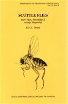 Scuttle Flies (Phoridae, except Megaselia) (Handbooks for the Identification of British Insects 10/6)