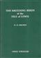 The Breeding Birds of the Isle of Lewis