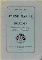 Inventaire de la Fauna Marine de Roscoff Gastrotriches - Kinorhynques - Rotiféres - Tardigrades