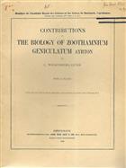Contributions to the Biology of Zoothamnium geniculatum Ayrton