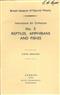 Instructions for Collectors 3: Reptiles, Amphibians and Fishes