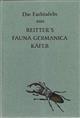 Die Farbtafeln aus Reitter's Fauna Germanica Käfer