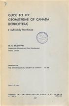 Guide to the Geometridae of Canada (Lepidoptera) 1. Subfamily Sterrhinae
