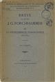 Breve til og fra J.G. Forchhammer III: J.G. Forchhammer og Charles Darwin 1849-1850