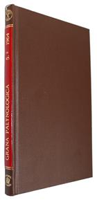 Grana Palynologica Vol. V, No. 2
