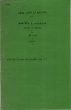 Barytes and Witherite (Special Reports on the Mineral Resources of Great Britain. Vol II)