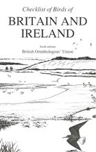 Checklist of Birds of Britain and Ireland