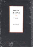Fauna Iberica 4: Sipuncula