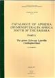 Catalogue of Apiodea (Hymenoptera) in Africa south of the Sahara: Part 1: The genus Xylocopa Latreille (Anthophoridae)